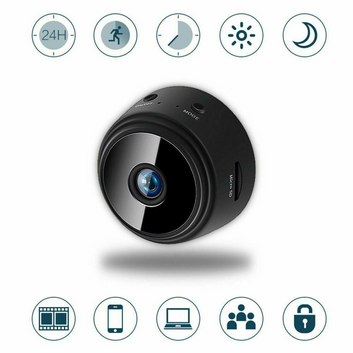 Camara Mini Espía Ip Wifi Monitoreo 24/7