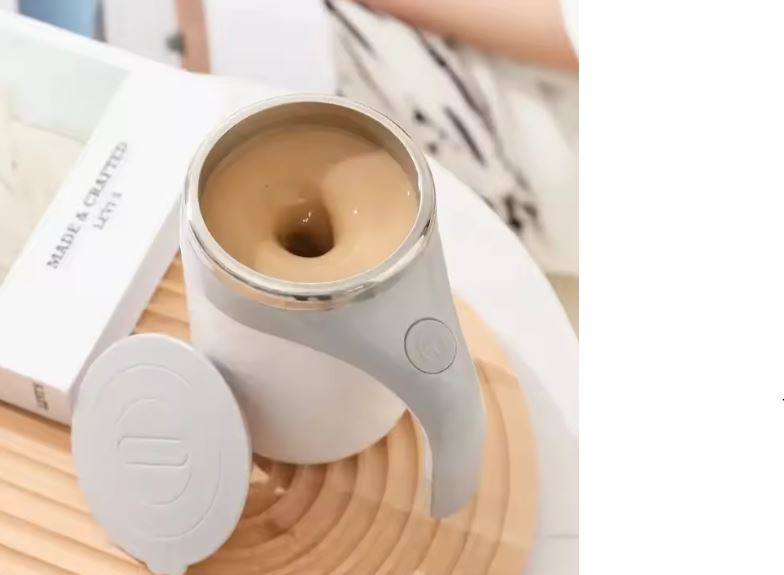 TAZA MAGNETICA AGITADORA AUTOMATICA USB