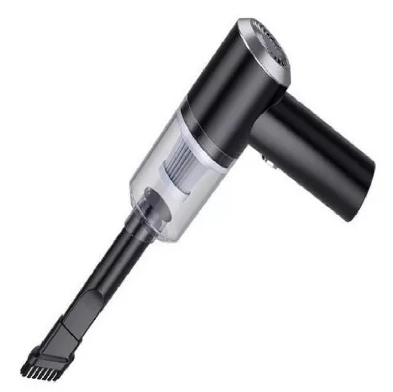 Aspirador vertical portátil recargable a