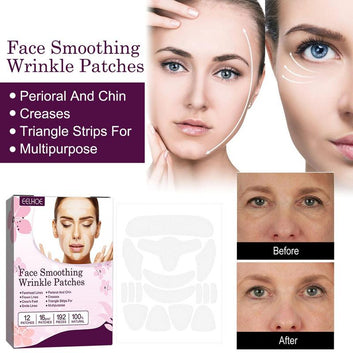 Parche facial antiarrugas rostro SP-3