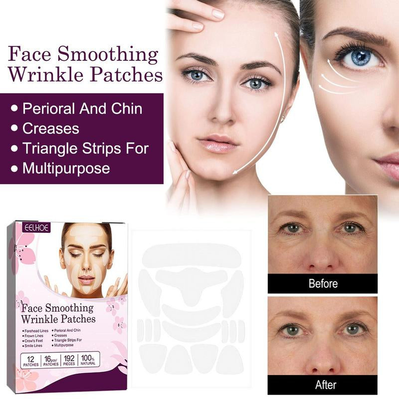 Parche facial antiarrugas rostro SP-3