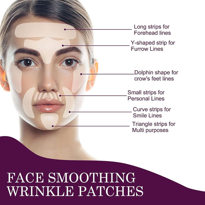 Parche facial antiarrugas rostro SP-3
