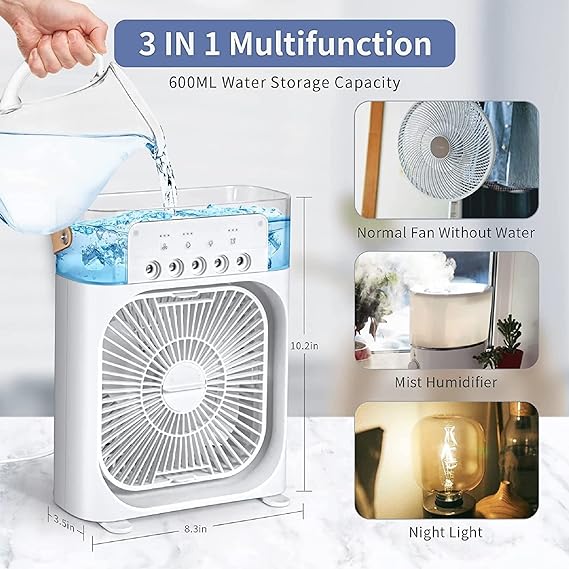 Mini Ventilador De Refrigeración