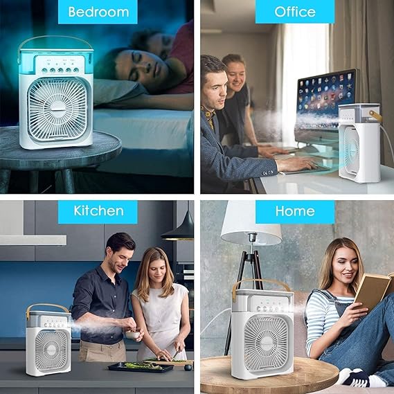 Mini Ventilador De Refrigeración