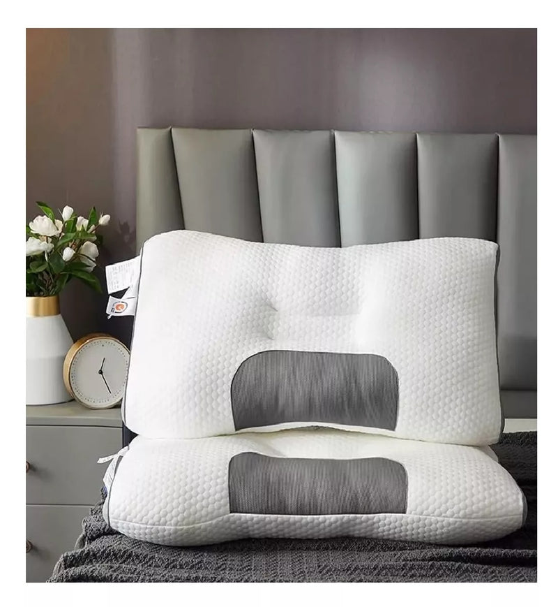 Almohada 3d De Algodón Ideal Para Masaje