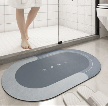 Tapete antideslizante para baño