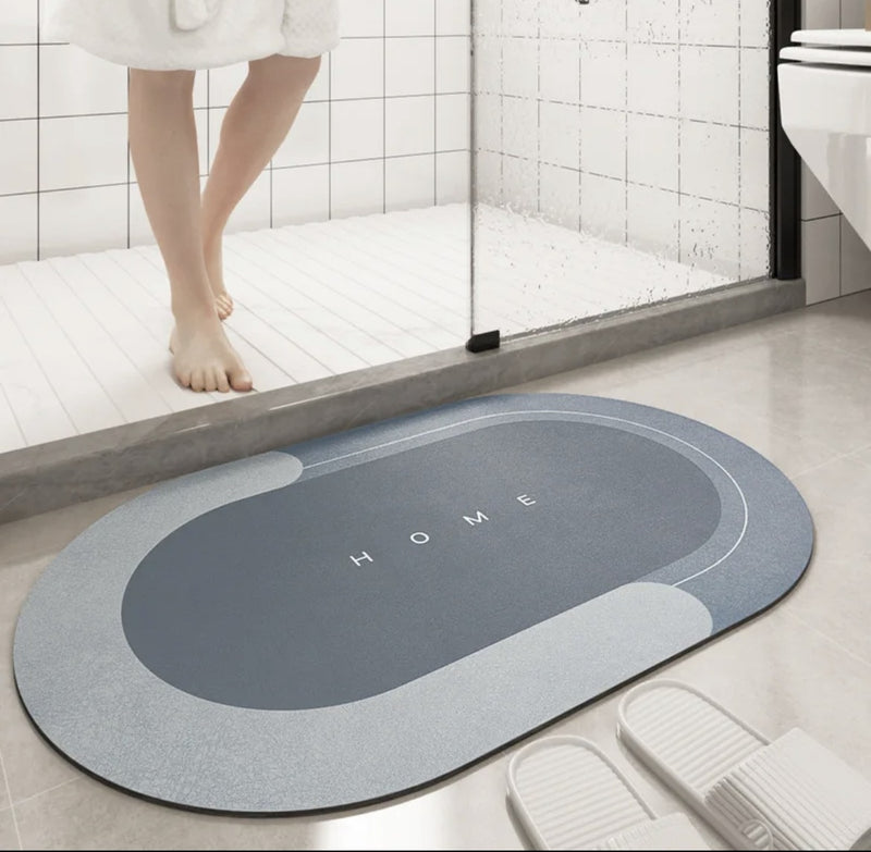 Tapete antideslizante para baño