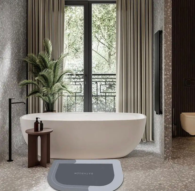 Tapete antideslizante para baño