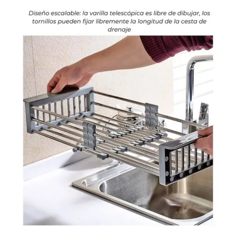 Escurridor De Platos Y Verduras