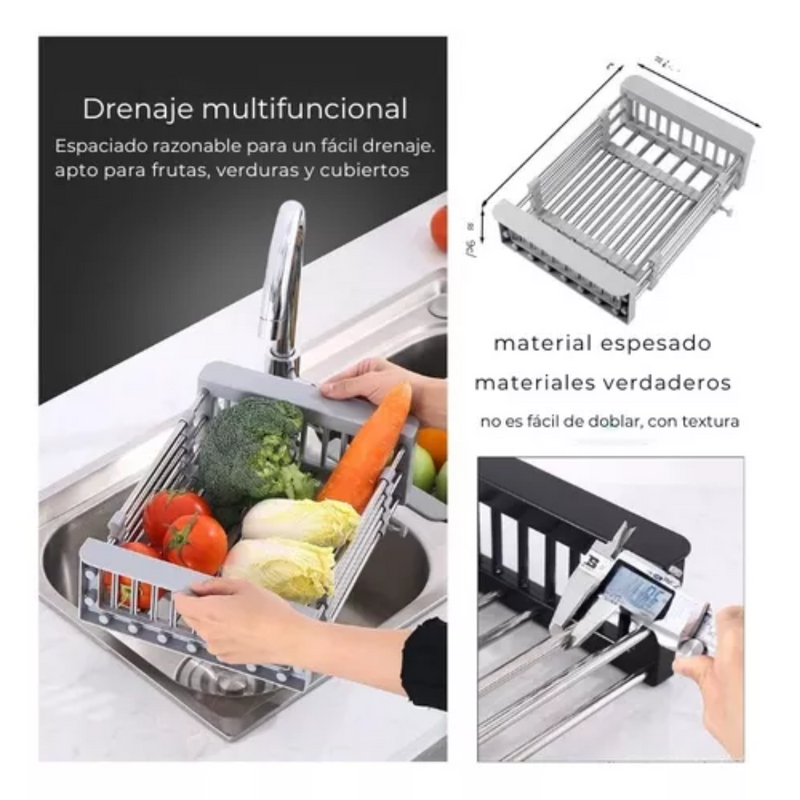 Escurridor De Platos Y Verduras