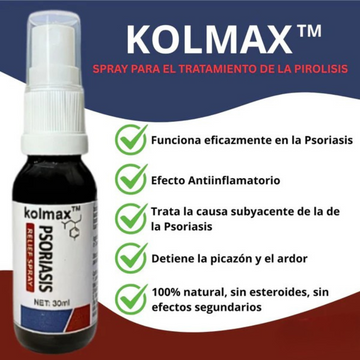 2x1 Spray Eliminación Psoriasis