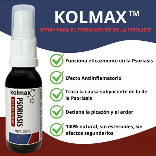 2x1 Spray Eliminación Psoriasis