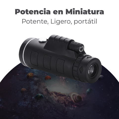 Monocular Potente Doble Enfoque 16x52 Pa