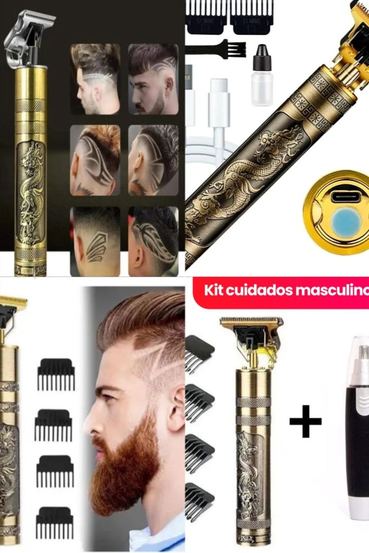 Patillera Y Afeitadora BUDA