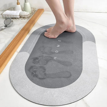 Tapete antideslizante para baño