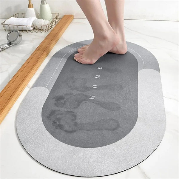 Tapete antideslizante para baño