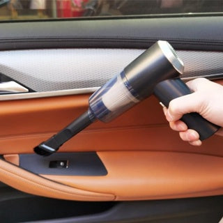 Aspirador vertical portátil recargable a