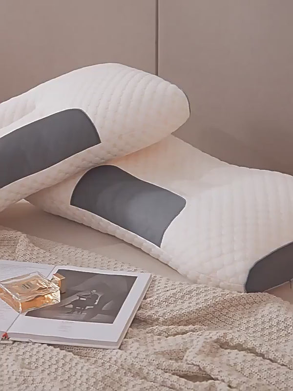 Almohada 3d De Algodón Ideal Para Masaje